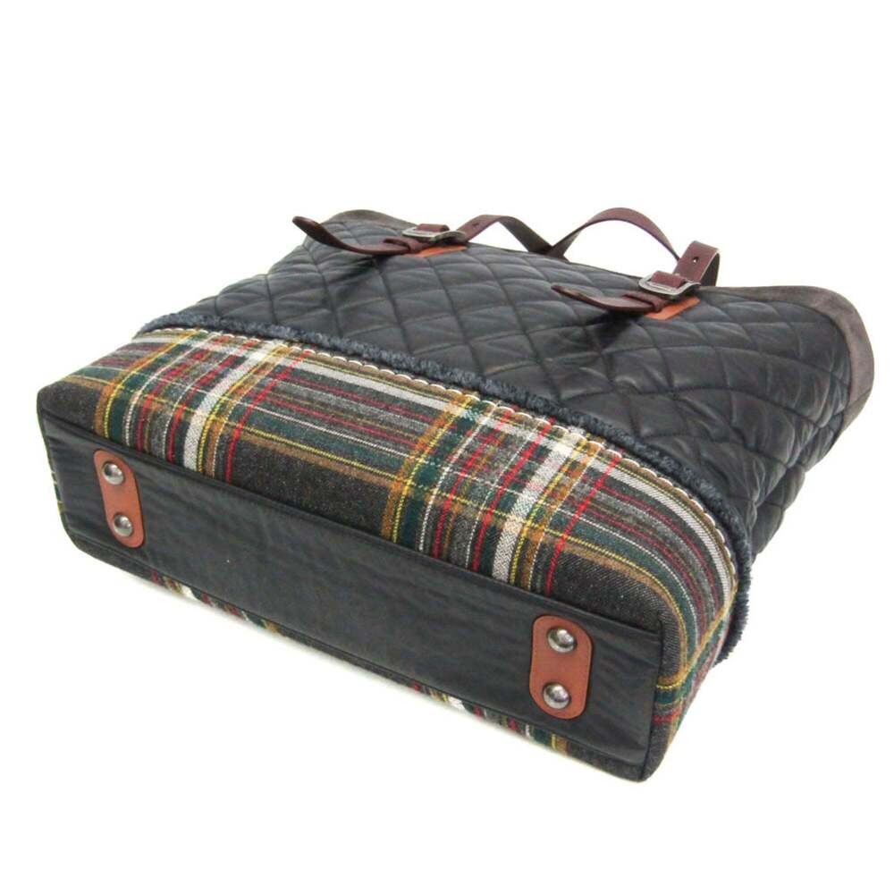 CHANEL Black Leather Tote Bag - Picture 3 of 16